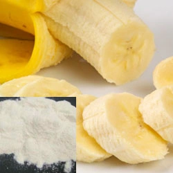 Extrato de Ervas Nutural Bananas secas de congelamento em pó utilizado em suplementos dietéticos