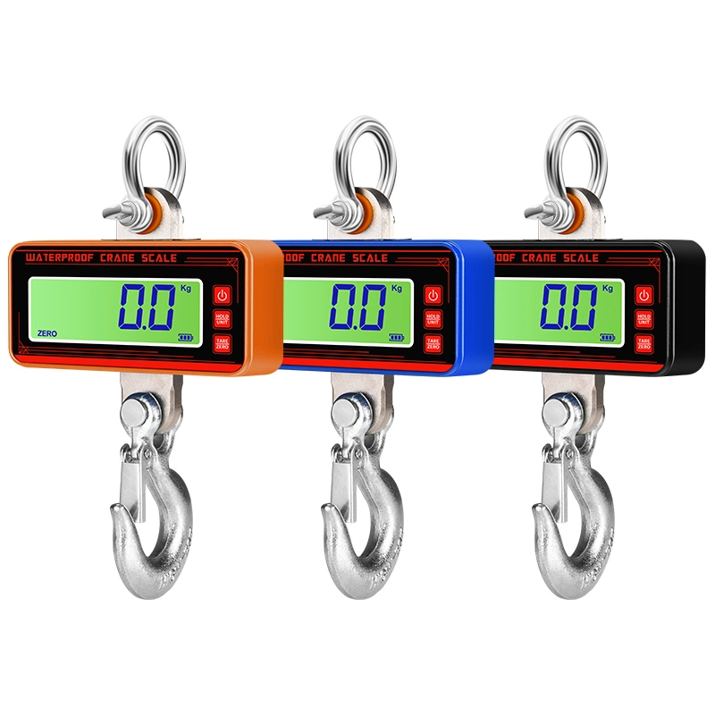 Factory Direct Marketing Industrial-Grade Waterproof Hanging Scale 1000kg, 1500kg