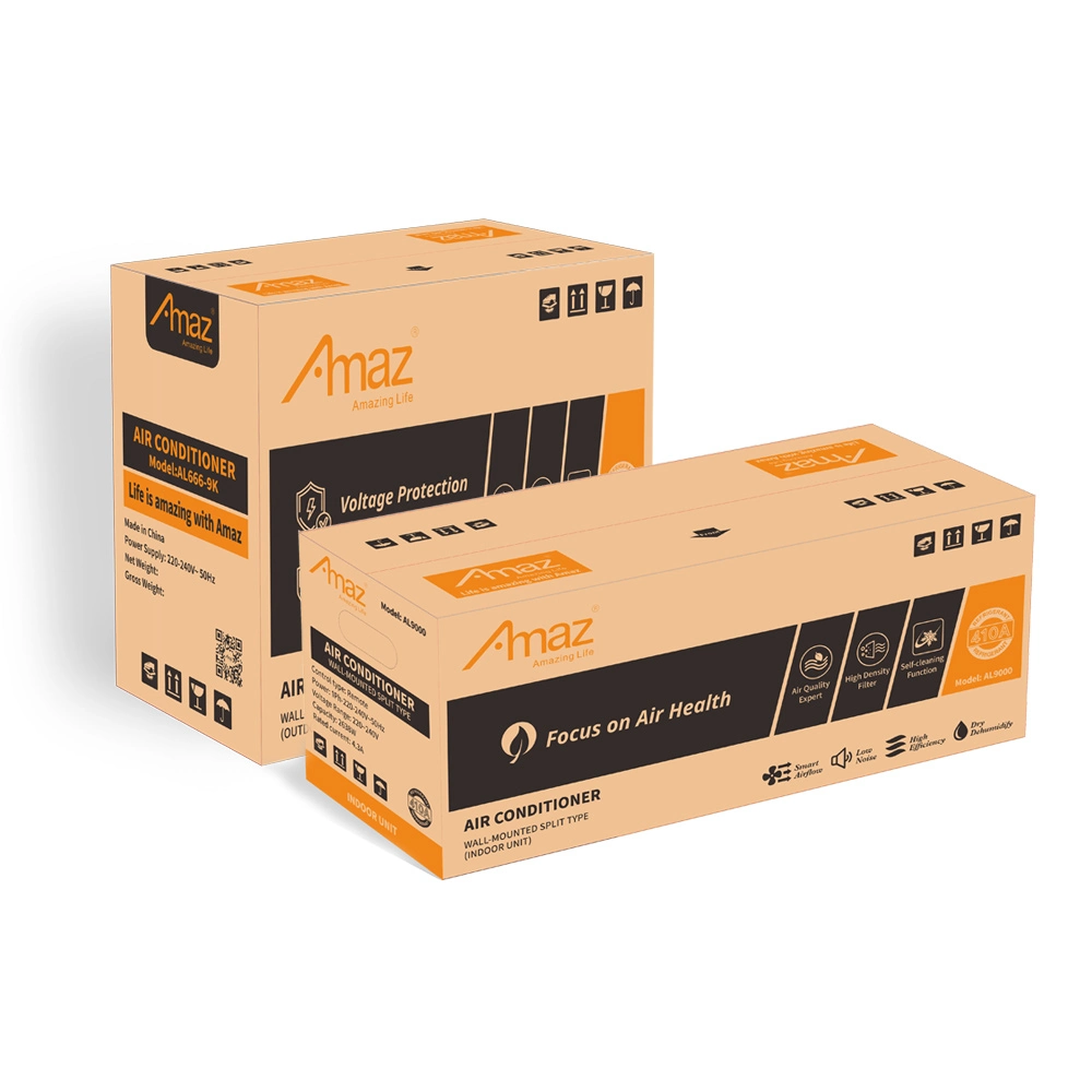 Split 9000BTU Amaz Split Aire Acondicionado Inverter Aire Acondicionado Frío/Calor