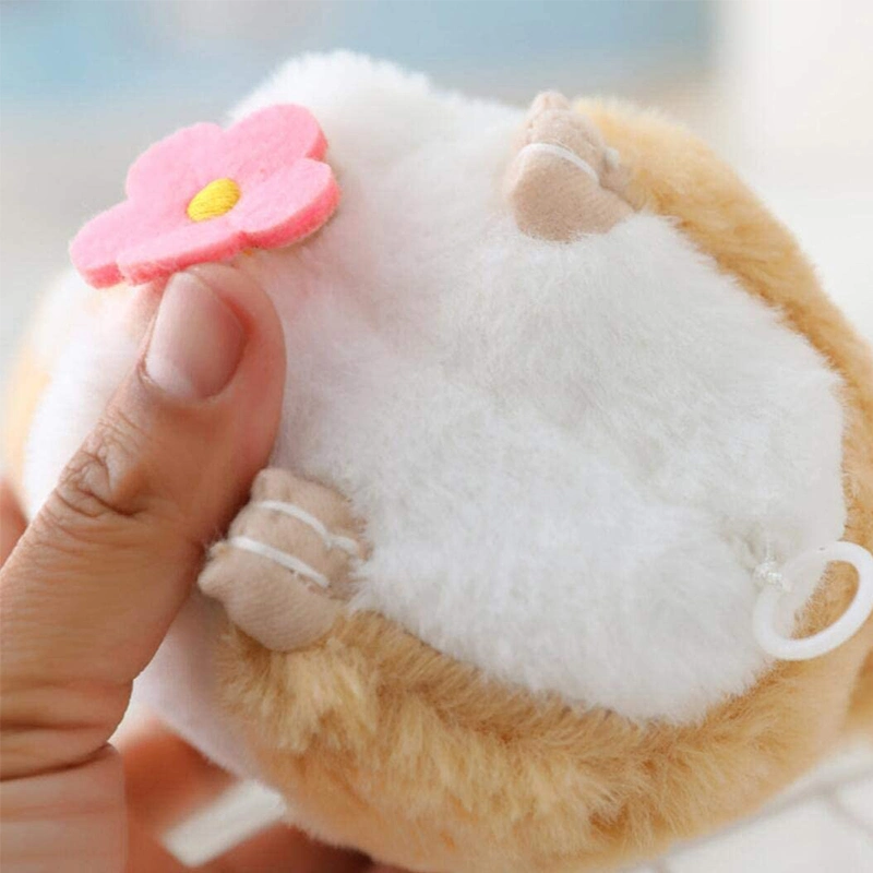 10cm Sitting Mini Soft Plush Animal Stuffed Guinea Pig Cuddly Toy for Children