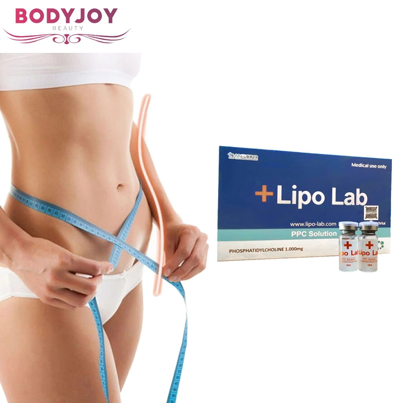 LiPo Lab ist ein hochwirksames Fett-Schmelz-Injektionsgut auf Basis von Phosphatidylcholin (PPC)