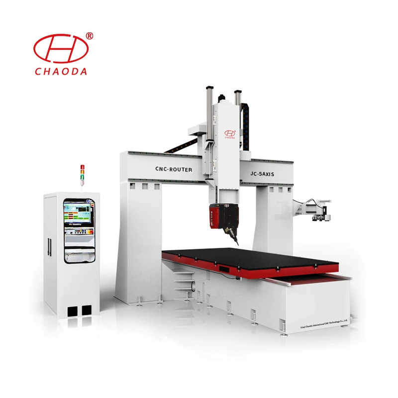 Factory Supply! Large 5 Axis CNC Machine / CNC 5 Axis Milling Router for Mould Making From Chaoda