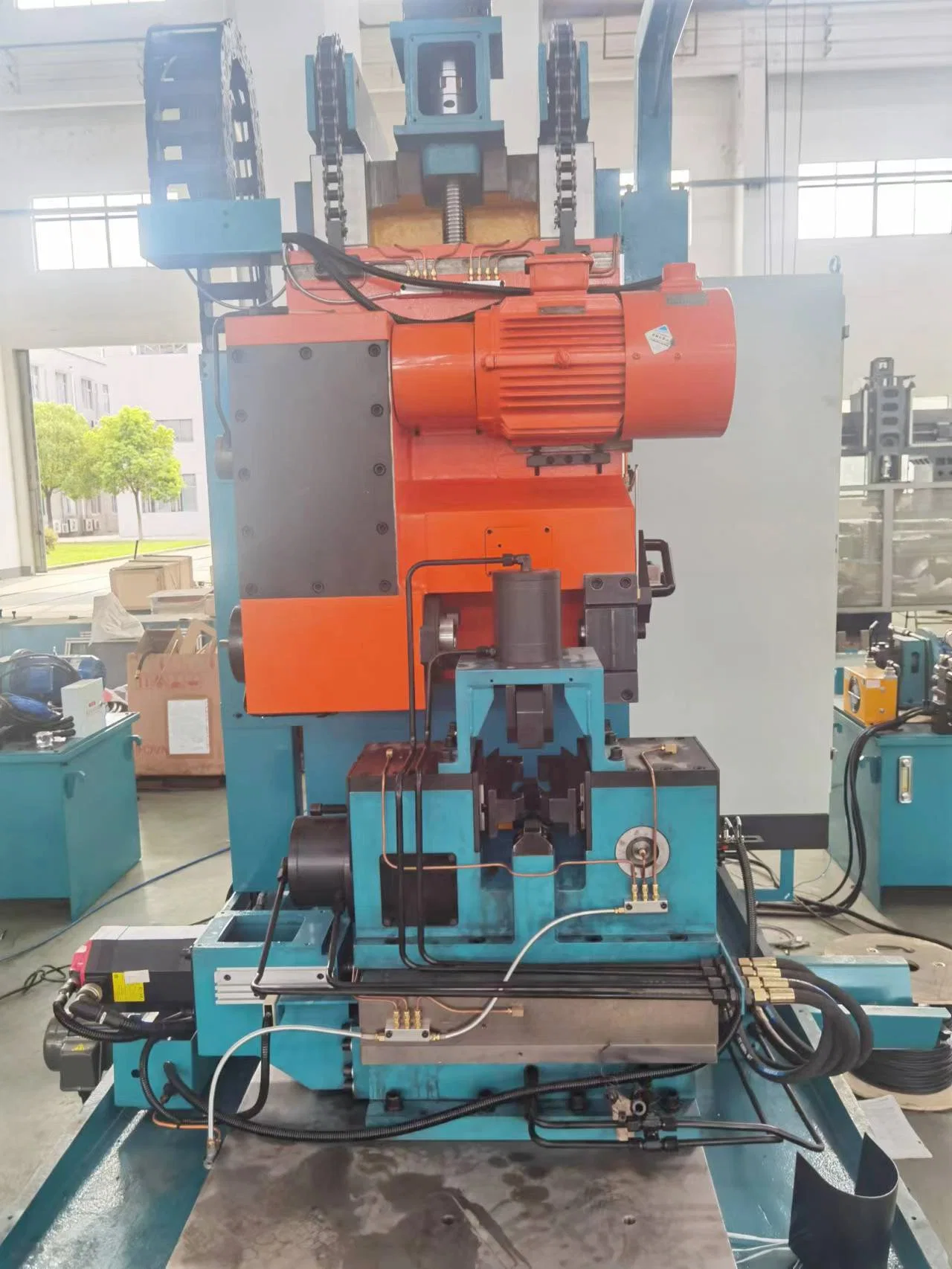 Modern Techniques Elevator Guide Rail Yin Yang Tenon Horizontal CNC Milling Machine with Stacking Valve Type OEM/ODM