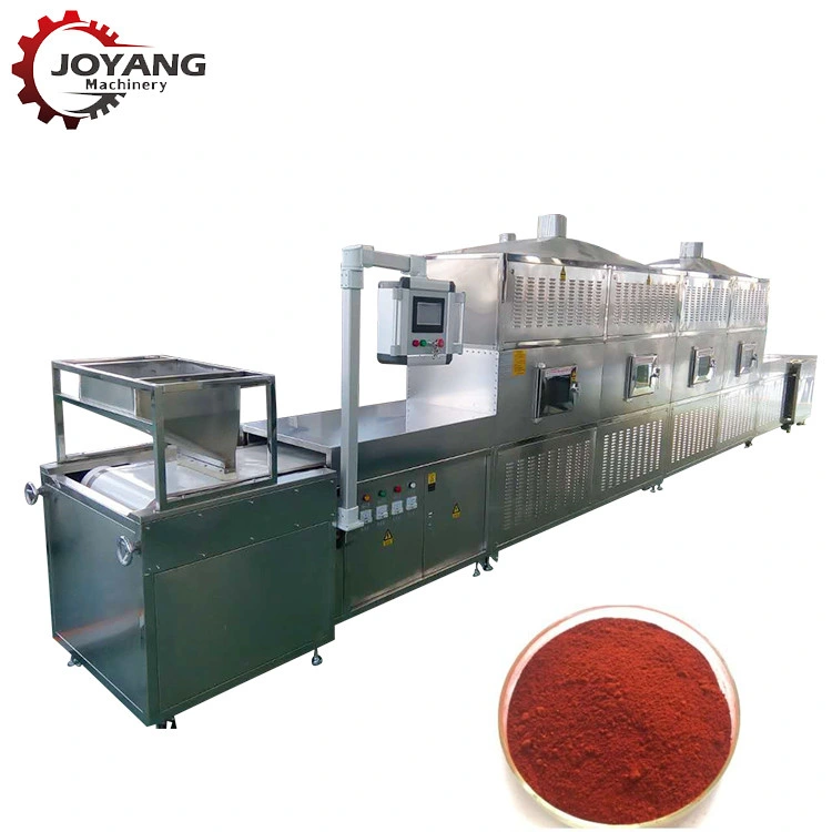 Microwave Drying Dehydration Machine for Cat Litter Production Line