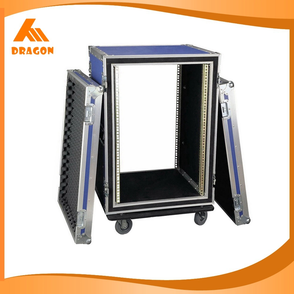 Flight Case, Plywood Case, Aluminium Case, Flightcase with Wheel Large Aluminum Equipment Flight Case Long with Foam Rack Case