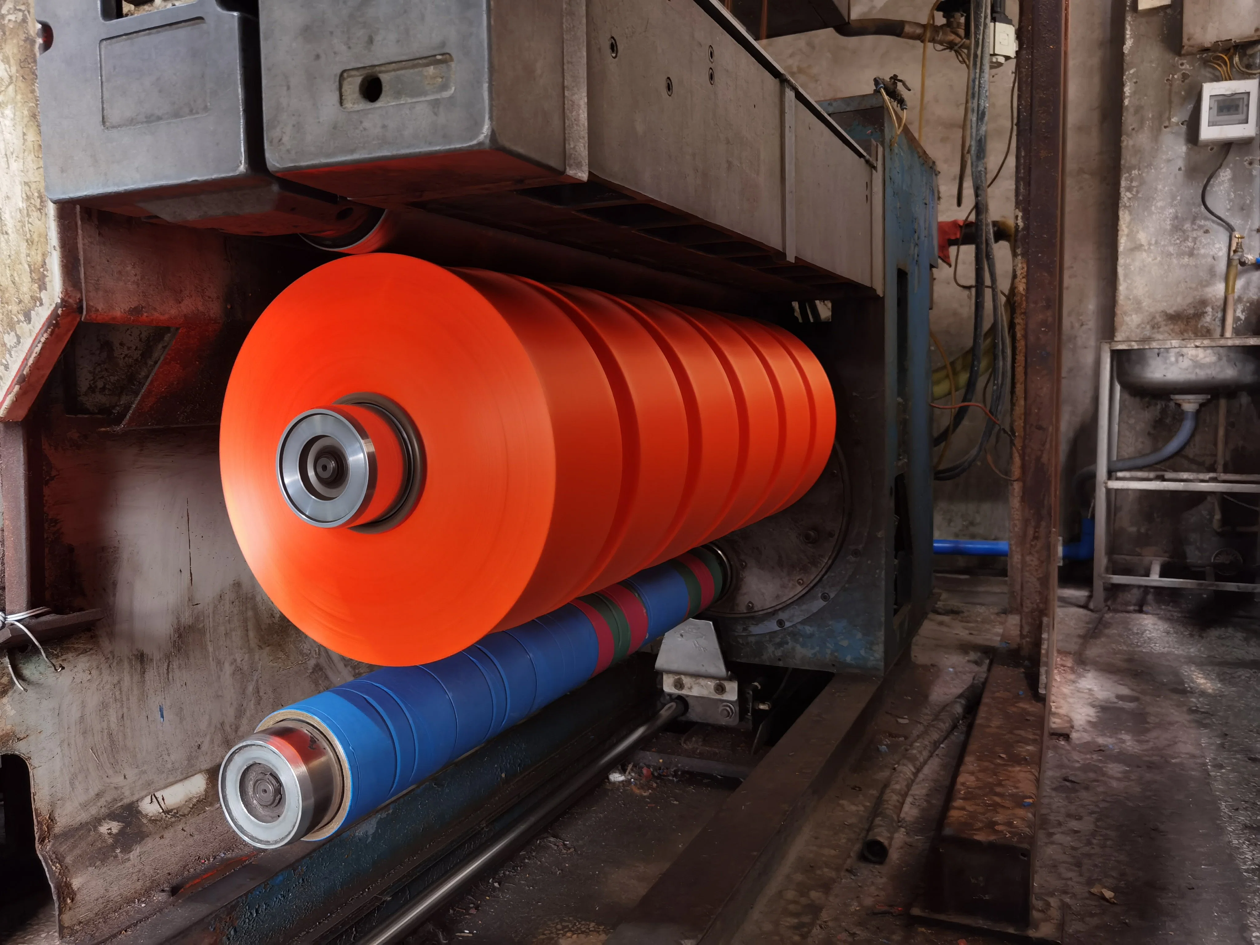 EU Standard/Orange High Strength Polypropylene Yarn/High Strength/Tension 5.0-6.0g/D/ High quality/High cost performance 