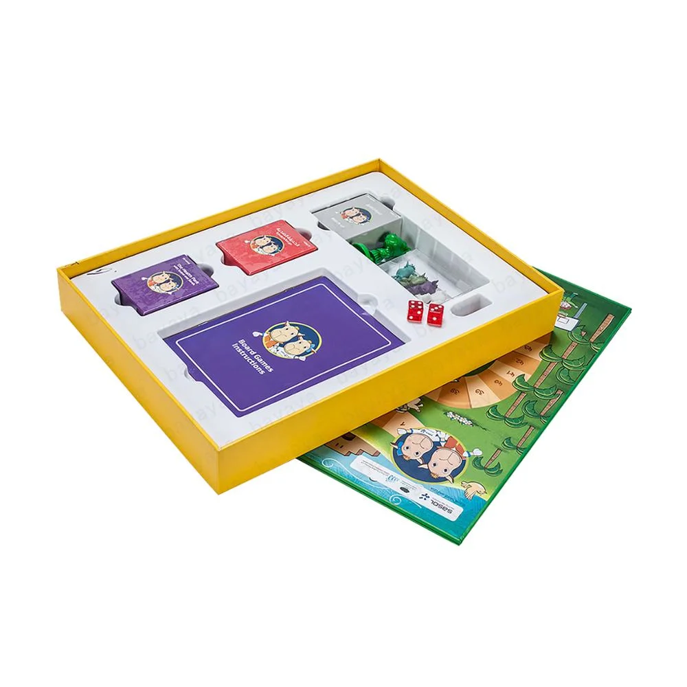 Customized Paper Board Games Printing OEM Factory