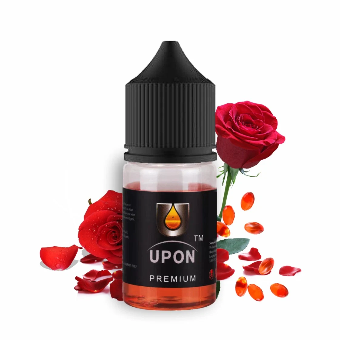 Naranja Citrus cremosa dulzura melocotón maduro E-Liquid E jugo zumo de Vape desechables en el mercado de EE.UU Vape