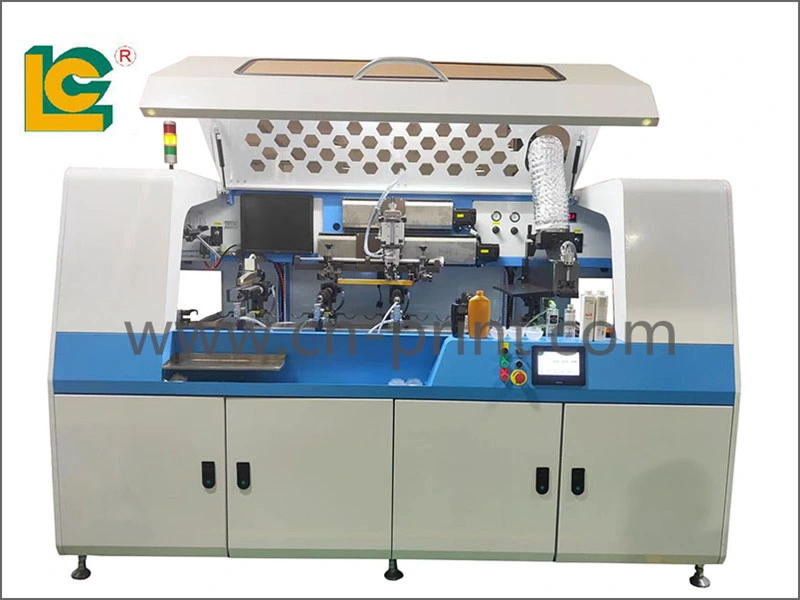 Nouvelle machine d'impression sérigraphique numérique entièrement automatique à une seule couleur et machine de polymérisation UV - Prix pour bouteille