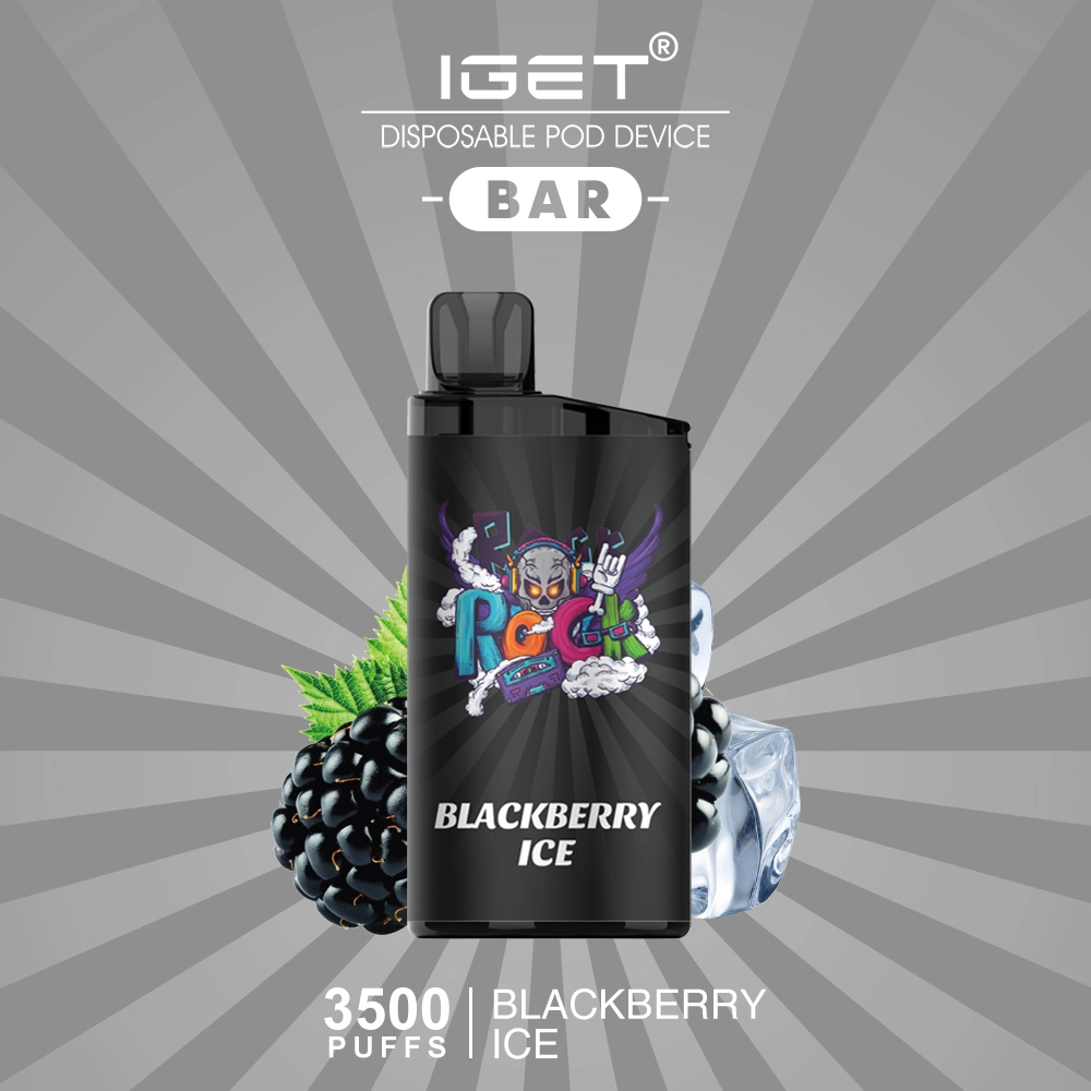 High Quality E Cigarette with Igetbar Vape Iget Bar Fruit Juice 3500 Puffs Vape Pen