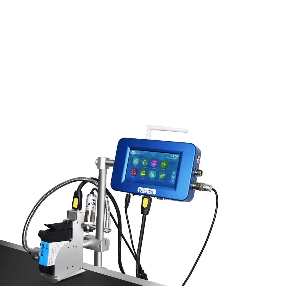 Company Looking for Reseller Qr Bars Inkjet Coder Machine Price