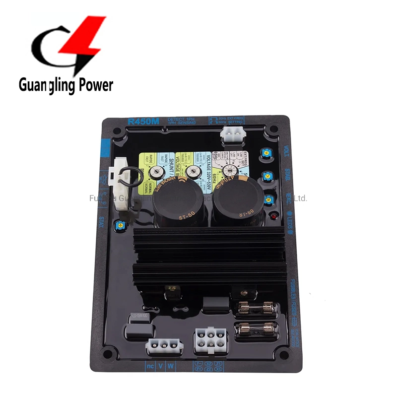 Diesel Generator Voltage Stabilizer AVR R450m Automatic Voltage Regulator for Hot Sale