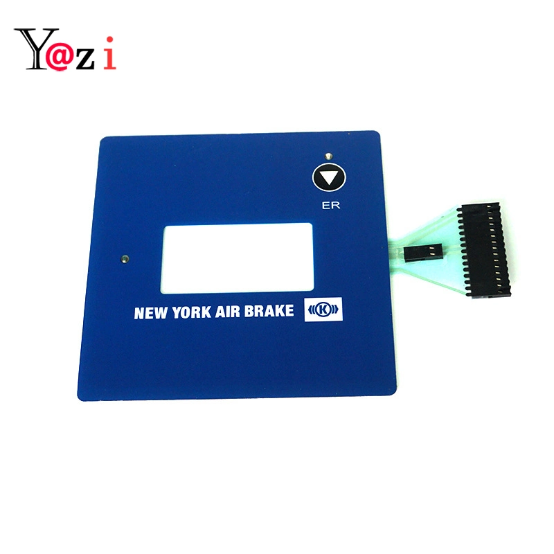 Chinese Keypad Manufacturer Embossing Electronic Button Metal Dome Key Rubber Membrane Keyboard