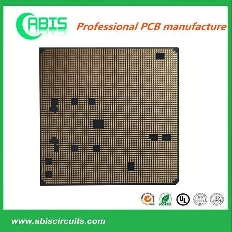 Shenzhen Abans OEM de una cara 94V0 placa de circuito impreso Enig Diseño BGA PCB