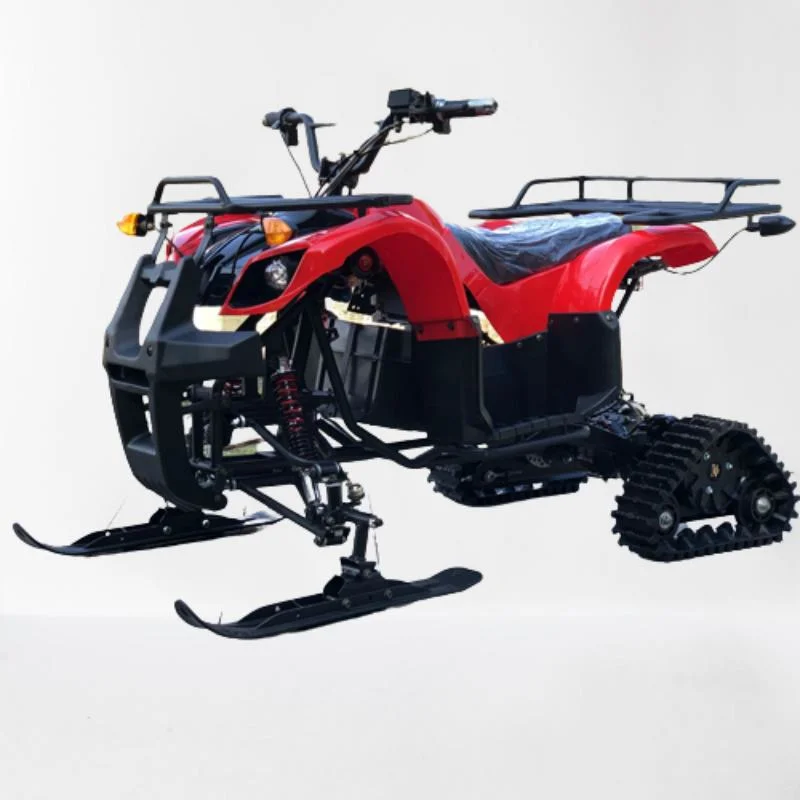 Gasoline Snowmobile for Cross Country Skiing