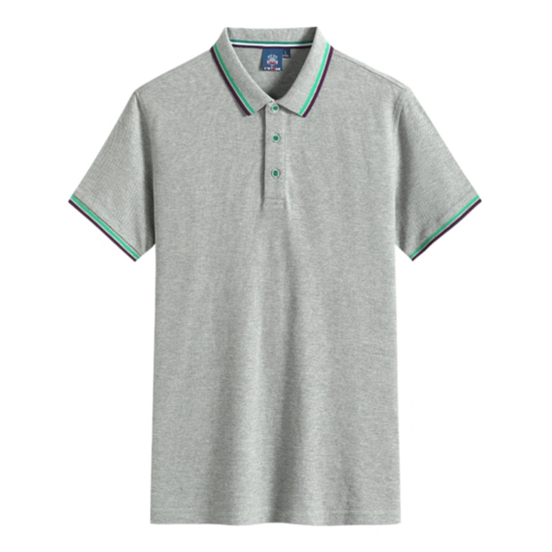 Großhandel/Lieferant Sommer Hotsale 100% Baumwolle Plain Plus Größe Unisex Polo Hemden