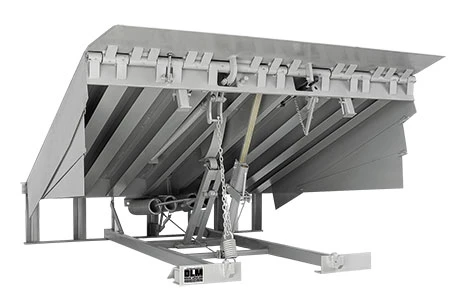 Adjustable Stationary Heavy Duty Garage Forklift Dock Leveler Elevator Lift for Container Loading & Unloading