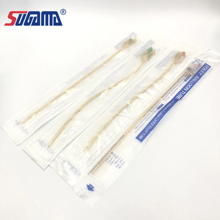 Medical 2 Way Latex Foley Balloon Catheter for Hospital