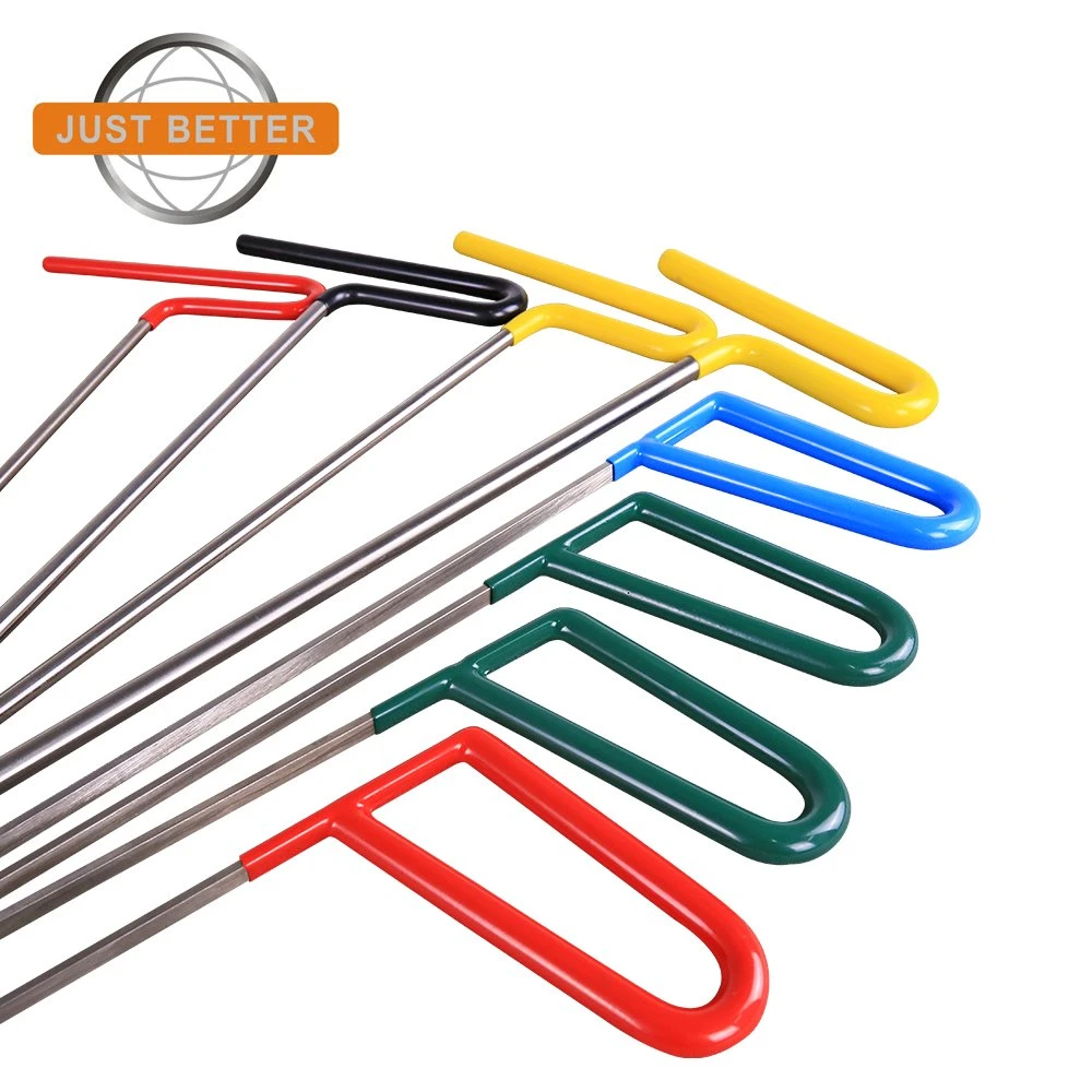 Professional Quality 8PCS Hook Kit Dent Hook Rods Set