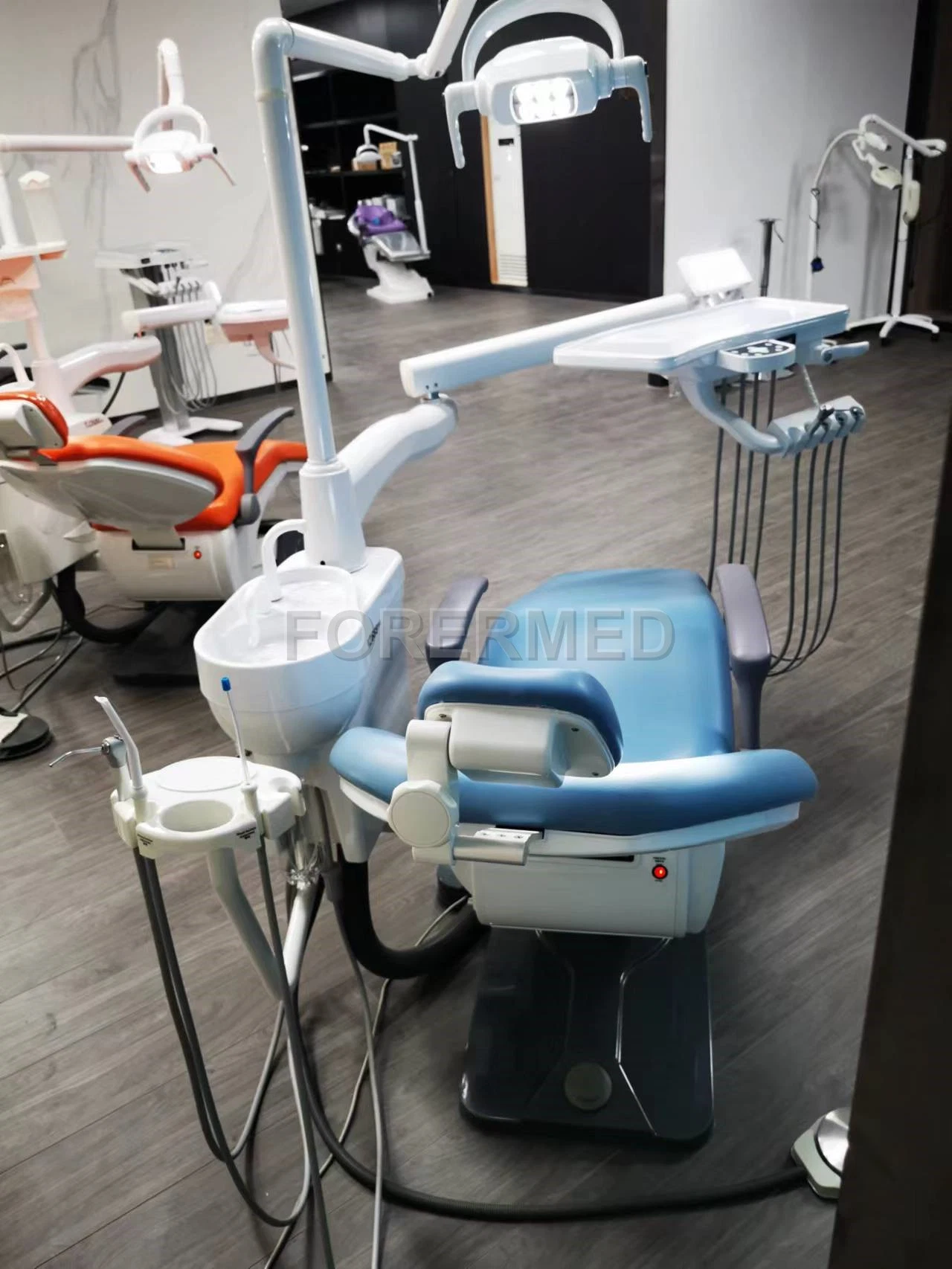 Fábrica Venta directa tratamientos de Diagnóstico de dientes Unidad Dental silla Dental