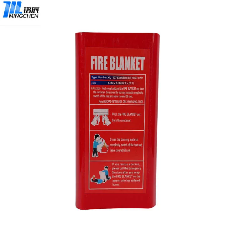 1.2*1.2m PVC Box Fire Resistant and 1260c Ceramic Fiber Blanket