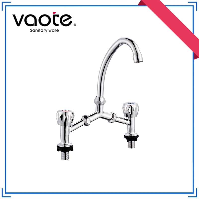 Waschtisch-Waschtisch-Waschtisch-Waschbecken Wassersacing Messing Wasserhahn Mischer (VT 60403)