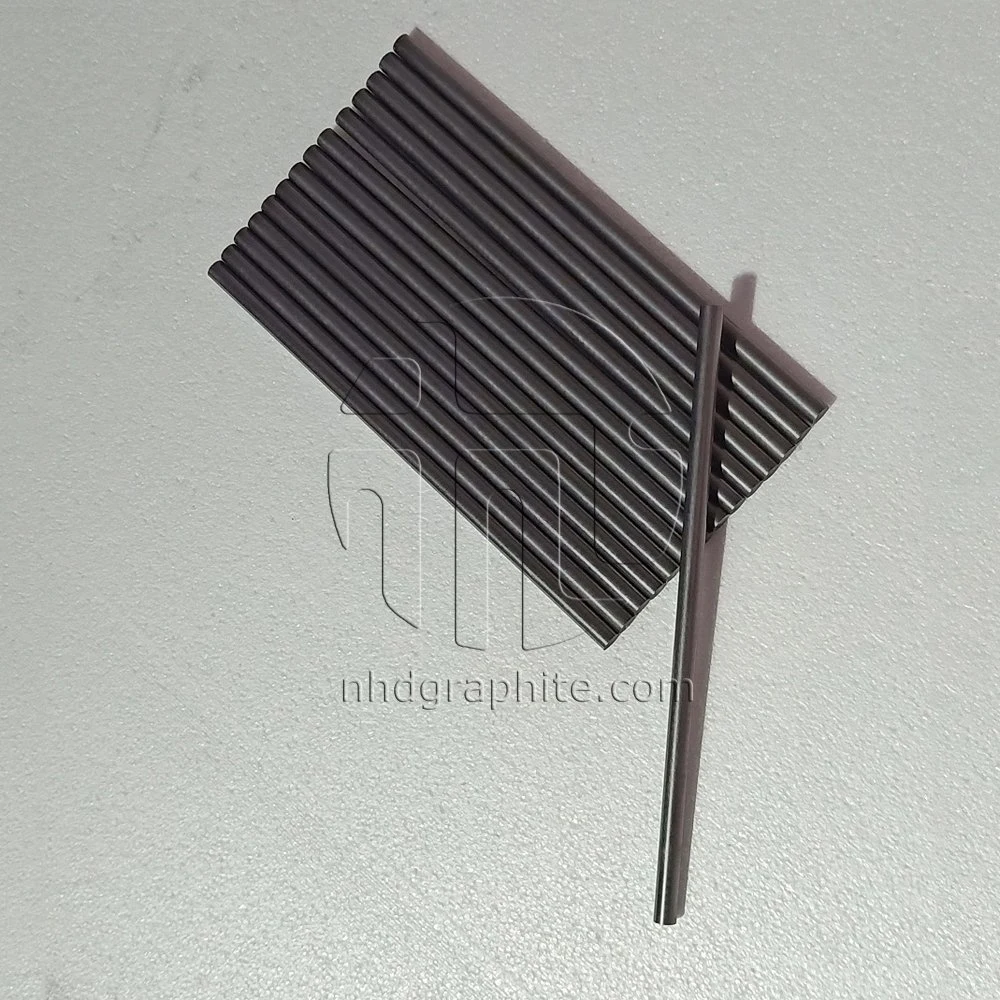 Good Conductivity Graphite Rod Bar for Gold Casting