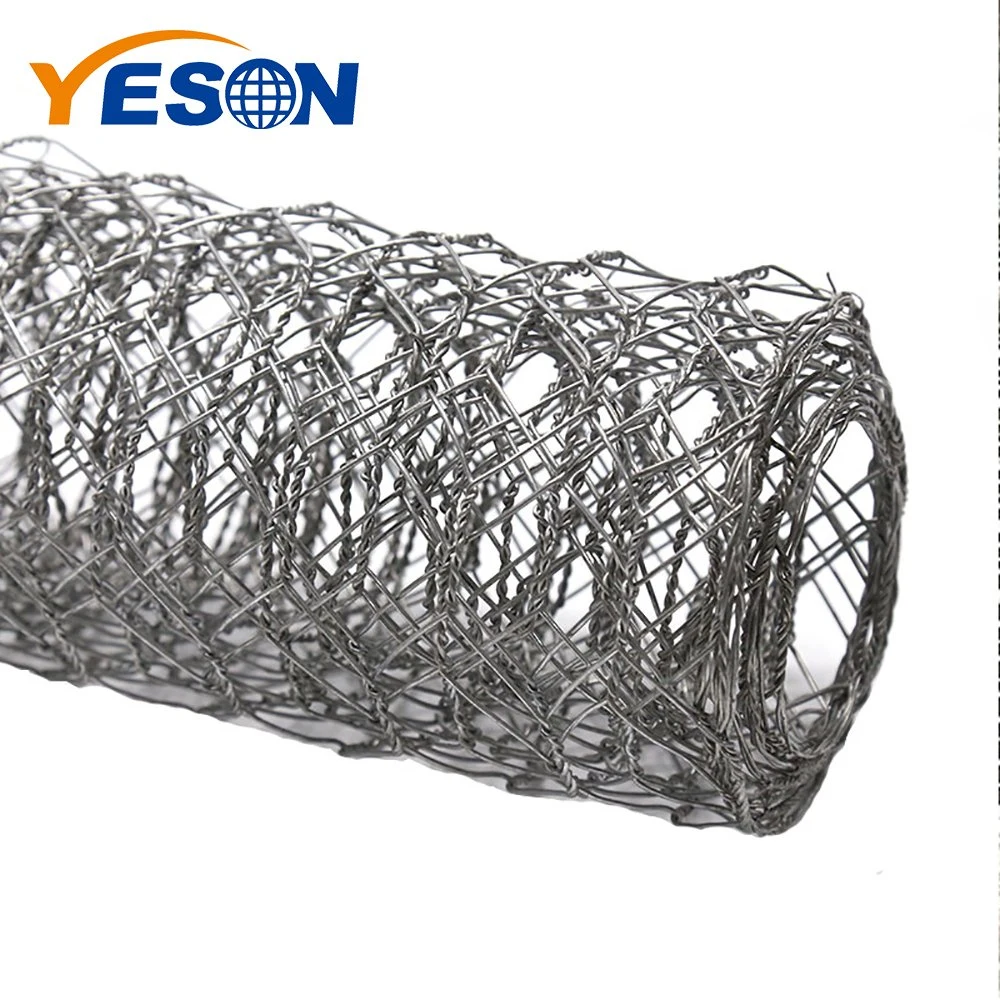 Clôtures de Volaille Poulet gros Anping Wire Mesh avec filet hexagonal galvanisé Clôtures de clôture pour le poulet Coop