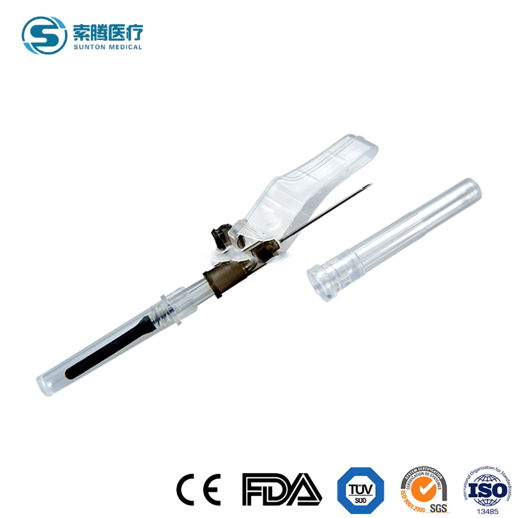 Sunton High quality/High cost performance Disposable Blood Collection Needle China GB 15811 Vacuum Blood Collection Needle Manufacturing Wholesale/Supplier Vacuum Blood Collection Needles