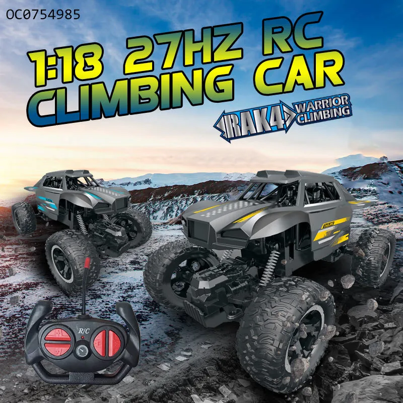 1: 18 27Hz Climbing Rock Electric Hobby Boys Toy Crawler RC Car