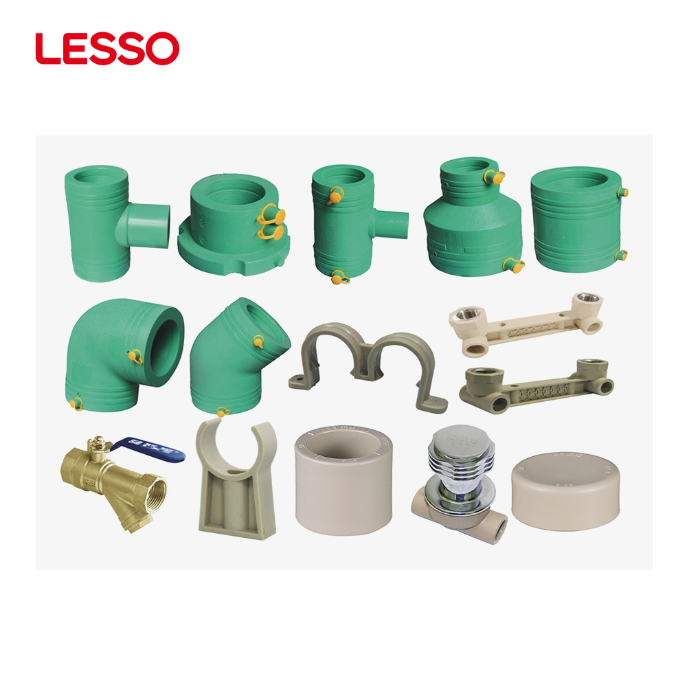 Lesso 2023 New Professional Custom Pipe Fittings and Other Three-Way Wye Tee Pipe Fittings Plastic Pipe Fittings