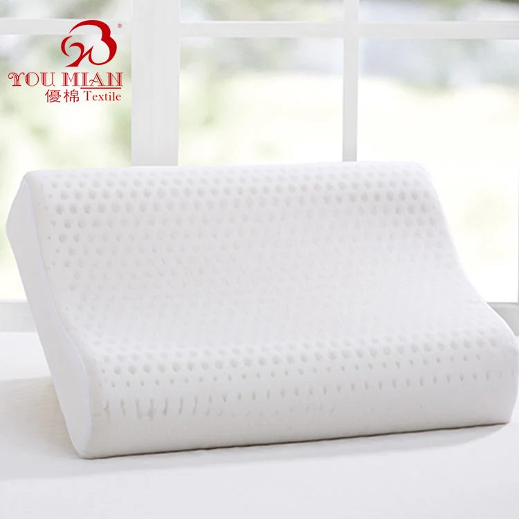 OEM Custom Hotel Latex Foam Pillow 100% Natural