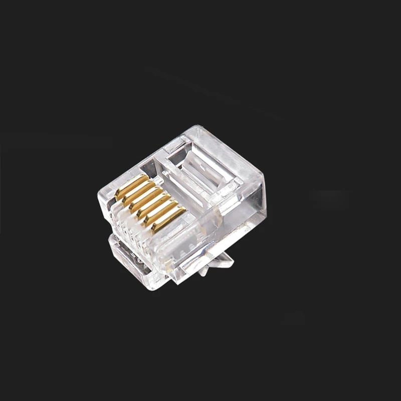 Numéro de série USB FTDI à RJ11 RJ12 RJ45 RJ25 RJ9 4p4c 6p6c brochage personnalisé de câble ou fil fin