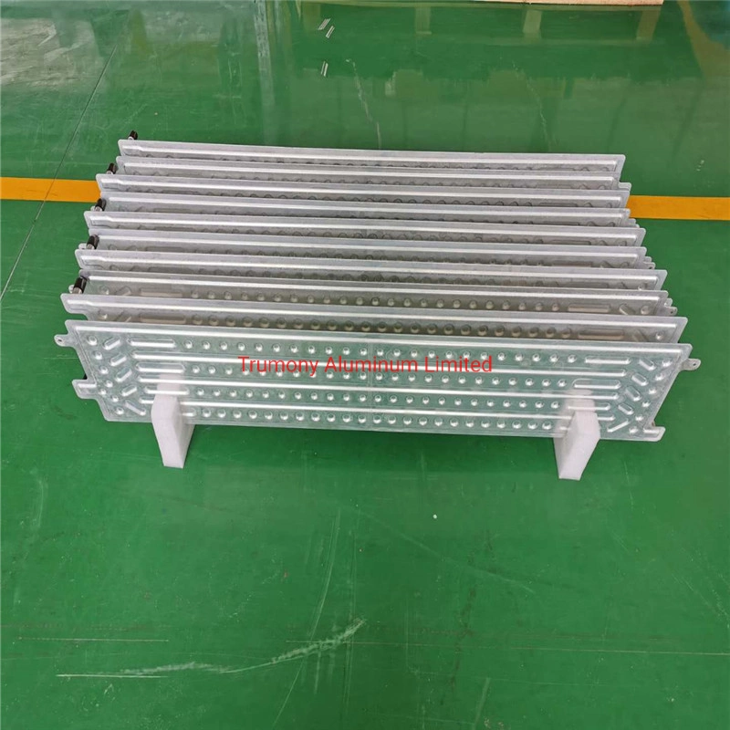 3003 Brazed Water Cooling Plate for Electrical Vehicle Design Develope