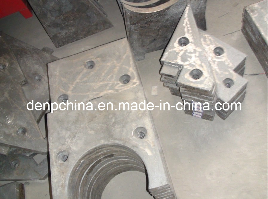 High quality/High cost performance  Impact Crusher Liner Plate in Stock