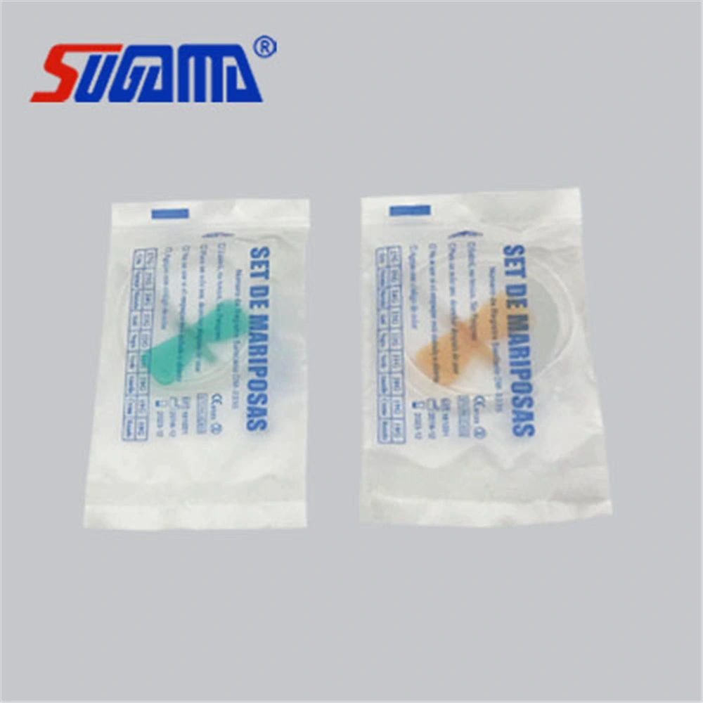 Manufacturer Supply Disposable Scalp Vein Set Scalp Butterfly Wing Needle for Medical