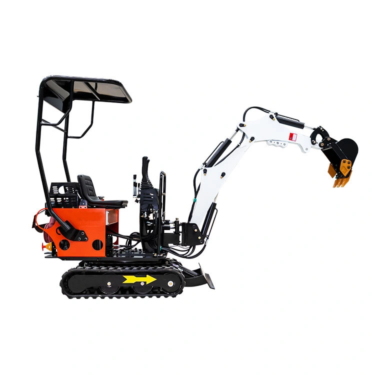 1.5 Ton 1.7 Ton 360 Degree Hydraulic Mini Crawler Excavator