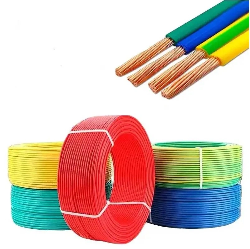 6mm PVC PE Insulated Flexible Welding Cable Electric Cables and Wire