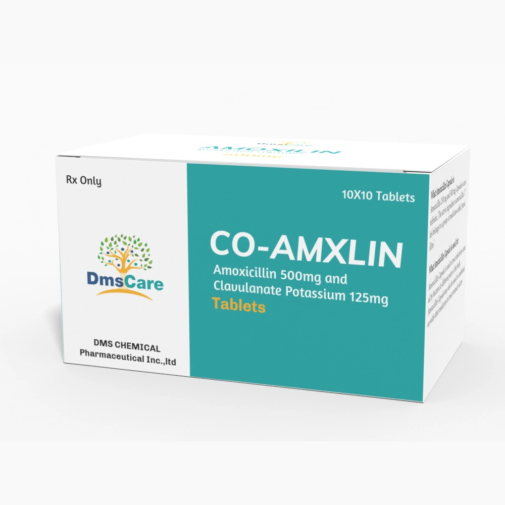 Amoxicillin Capsules 250mg Finished Medicine OEM