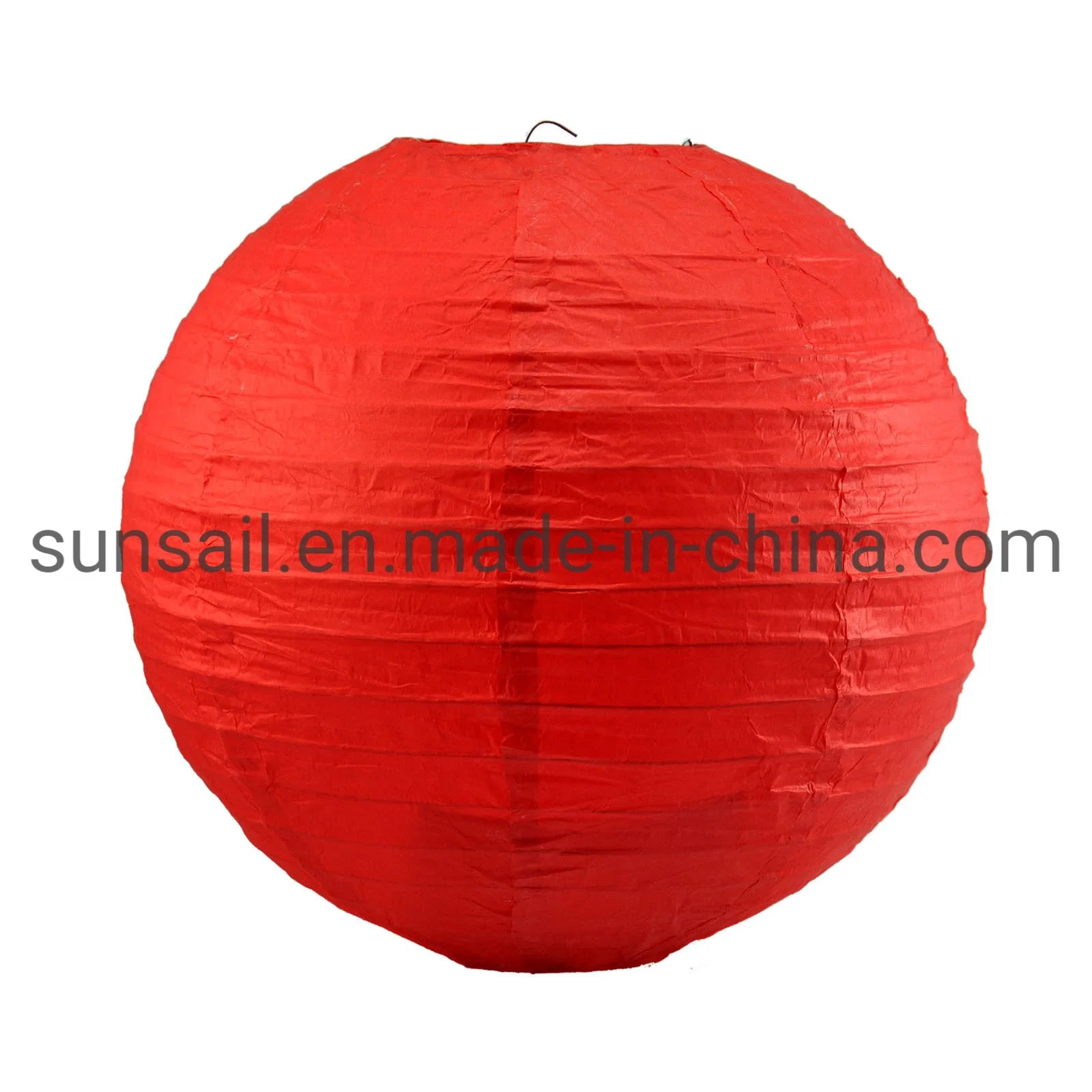 Assorted Round Paper Lantern Wedding Decoration