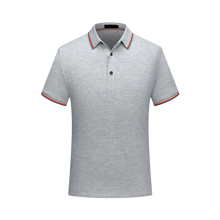 قميص بولو غولف قطنية مطرز من القطن بنسبة 100% عالي الجودة شعار مخصص