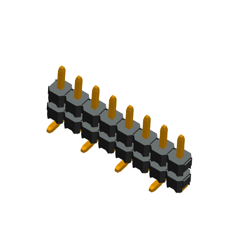 Fpic OEM 2.54mm Pin Header PCB Connector