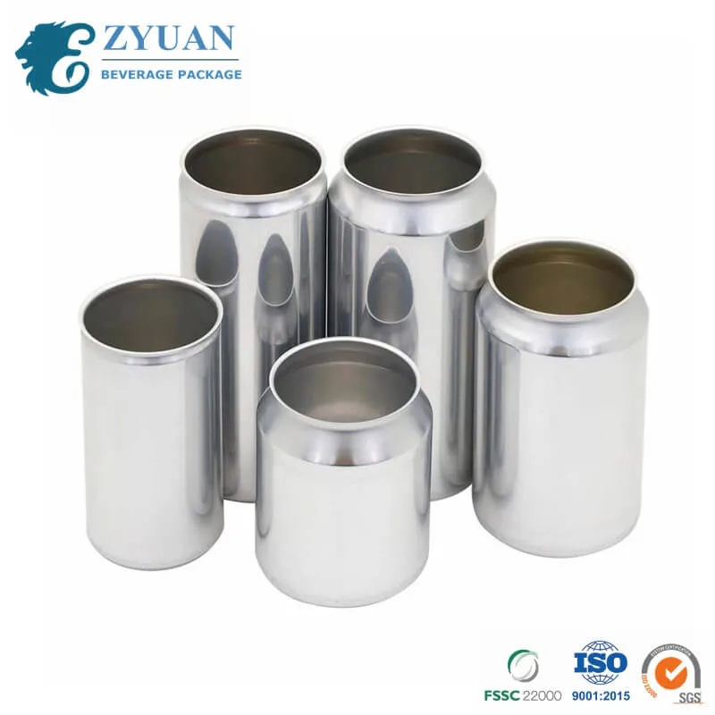 Food Grade Beverage 250ml 330ml 500ml 355ml 12oz 473ml 16oz Aluminum Can