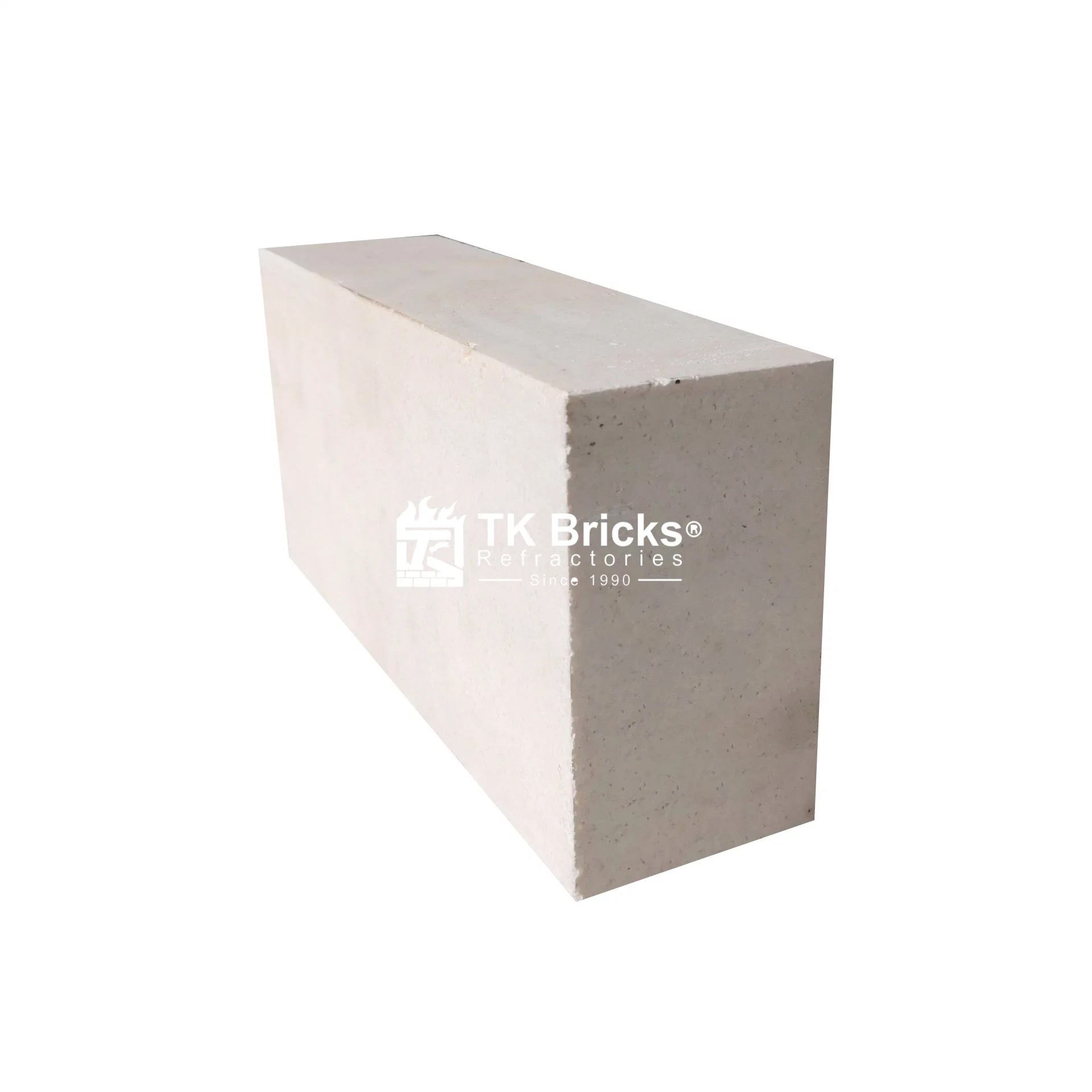 Recycle Chinese Supplier Fused Cast Refractory 1711 Zircon Azs Brick for Glass Fusing Kiln Internal Structure of Glass Industry