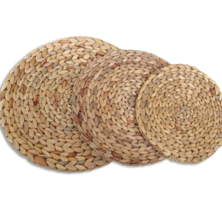 Natural Material Coaster Woven Table Decorative Placemat