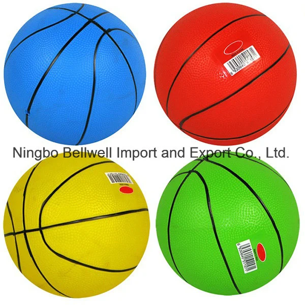 Cheap Promotional Inflatable PVC Mini Basketball