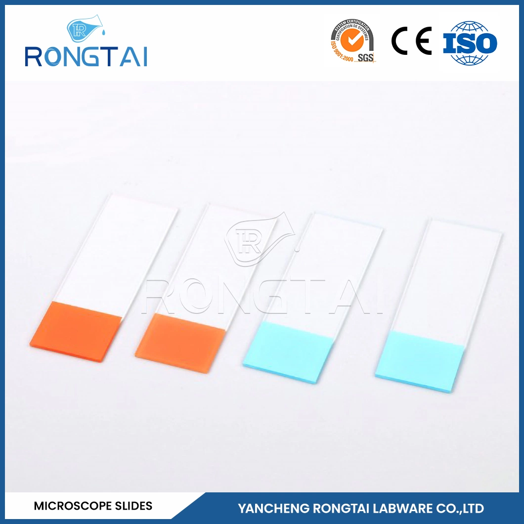 Rongtai Heat-Resistant Glassware Factory Neuron Microscope Slide China 7101 7102 7105 7107 7109 Zoology Microscope Slides