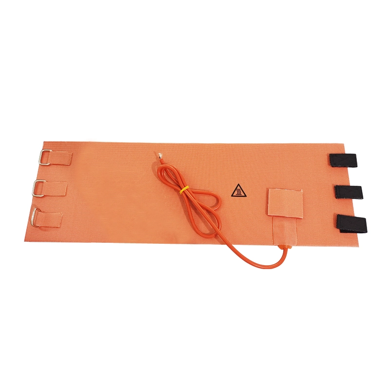 230V 300W 700*80*1.5mm Silicone Rubber Gas Heater