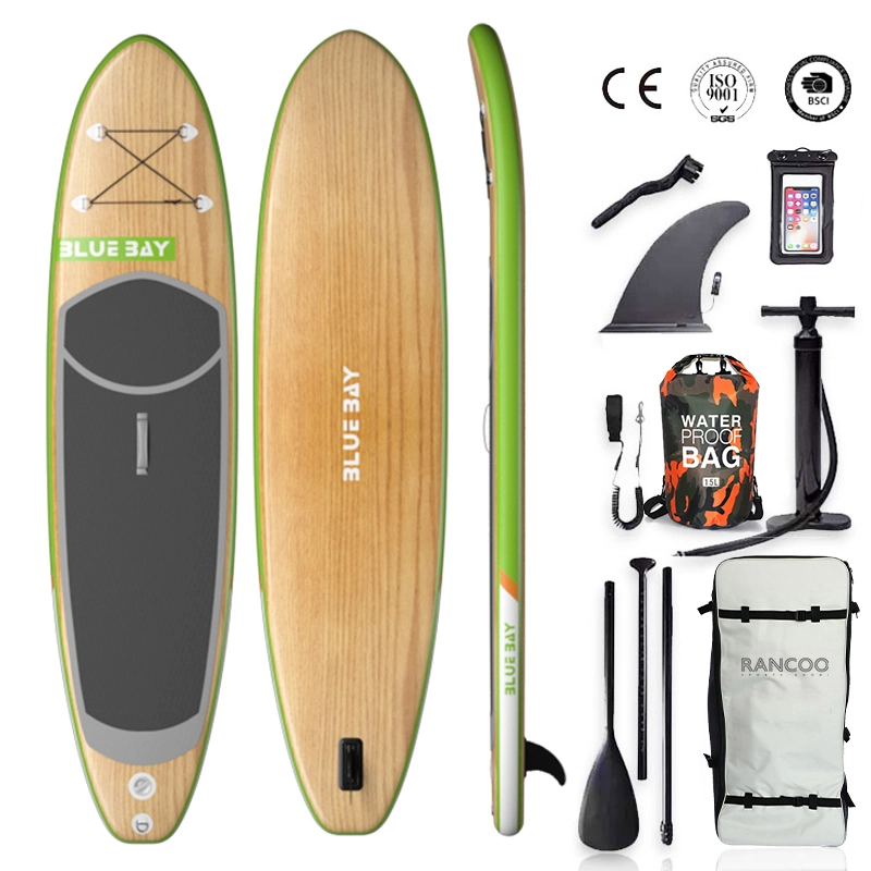 Todos los sentidos de la Originales de fábrica OEM CE inflables Sup Stand Up Paddle Board agua juegan Surf Sup Surf Surf Diseño personalizado