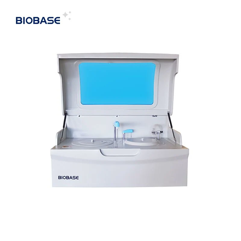 Biobase China 200 tests /heure analyseur de biochimie entièrement automatique Bio Analyseur de chimie